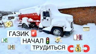 Будни ассенизатора! Газон в деле