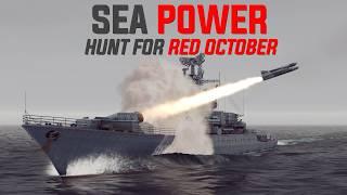 SEA POWER Attempting to Recreate The Hunt For Red October || New Naval Simulation!