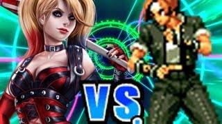 AB Mugen #505: Harley Quinn vs Kyoko Kusanagi