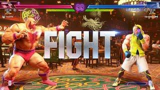 Street Fighter 6  Itazan (Rank #1 Zangief) Vs Ebihara (ED)  SF6 High Level Match's!