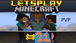 Minecraft PvP - HD - 21! Best Spree Yet!