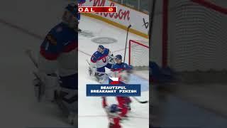 Pavel Simek with a beautiful breakaway finish!#WorldJunior