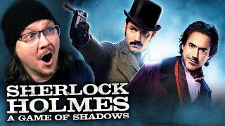 SHERLOCK HOLMES: A GAME OF SHADOWS (2011) MOVIE REACTION | FIRST TIME WATCHING | REVIEW