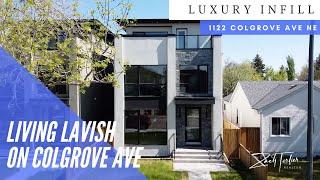 Calgary LUXURY Infill Tour -  with Zach Terlier