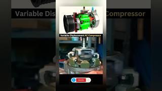 AC Compressor Animation #accompressor #airconditioning #compressor #animation #works #shorts #cars