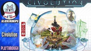 Civolution | Solo Playthrough | Essen Spiel 2024