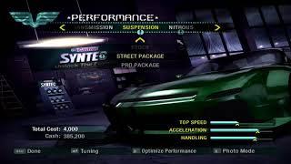 Need For Speed Carbon (2006) (Mazda RX7) Tuning