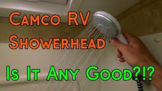 Camco RV Shower Head Kit - Excellent Residential Style Shower Head For Your RV!