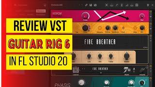 Review Native Instruments Guitar Rig 6 Pro v6.2.4