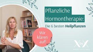 Pflanzliche Hormontherapie - die 6 besten Heilpflanzen