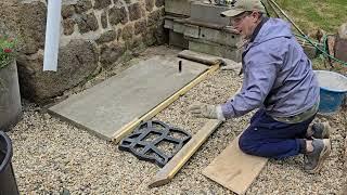 How To Create A Patio On A Budget!