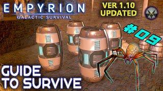 Empyrion - EP09 - Guide to Survive - Can I Escape Omicron With All My Loot?