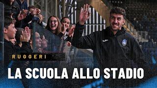 Matteo Ruggeri hosting the 2nd 2024/25 "La Scuola allo Stadio" meeting ️ -ENG SUBs