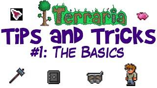 Terraria Tips and Tricks for Beginners! (Life Hacks, 1.3 PC Guide/Tutorial)