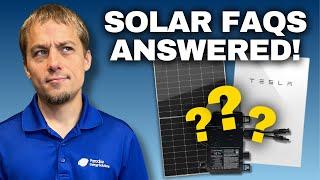 Solar Energy Q&A: Expert Answers to YOUR Questions!