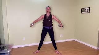 FITMOM Durham Baby wearing Workout (30Min)