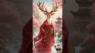 The Deer Spirit and the Girl: A Love Beyond the Spiritual Realm #DeerSpirit, #MysticalTransformation