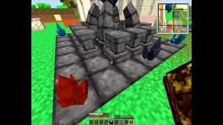 Minecraft Thaumcraft Топор потока