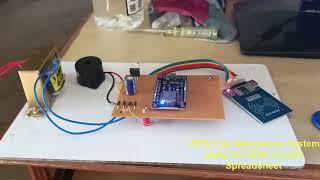 Implementing an RFID Tag Attendance System with IoT and Google Spreadsheet