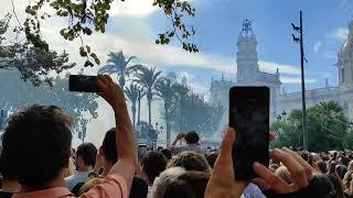 Valencia hoy,mascleta, ayuntamiento!