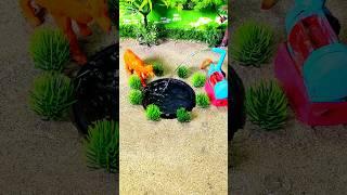 mini tractor mini cartoon funny videos #shorts #shortsfeed