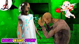 Granny's magic Wand Story   Funny Animation by Abegi JO  Part 1-7