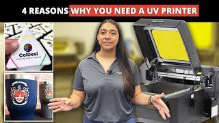 4 Reasons Why You Need a UV Printer