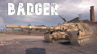 World of Tanks FV217 Badger - 3 Kills 10K Damage