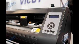 Режущие плоттеры серии RC video 7 azo plotter vicut