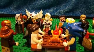 Lego Picnic Battle