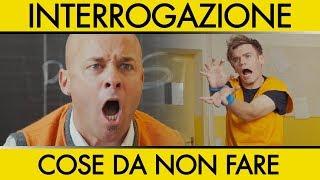 INTERROGAZIONE - COSE DA NON FARE - iPantellas