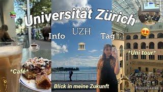 UNIVERSITÄT ZÜRICH - Einblick in meine Zukunft ️| daily Vlog