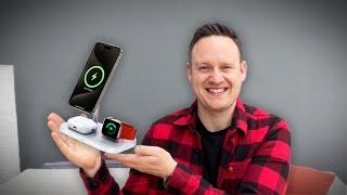 This bedside charging stand is INCREDIBLE value! | Benks compact charging stand UNBOXING & REVIEW