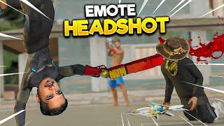 Only Emote Headshot Challenge