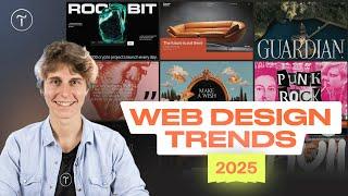 10 Web Design Trends For 2025: Techniques To Elevate Your Website