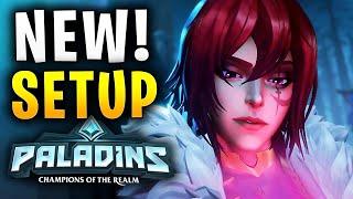 CASPIAN REWORK IS WAY BETTER! - Paladins