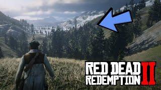 Самый лёгкий способ выйти за карту в Red Dead Redemption 2