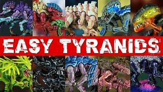 Speed Painting TYRANIDS 10 awesome ways