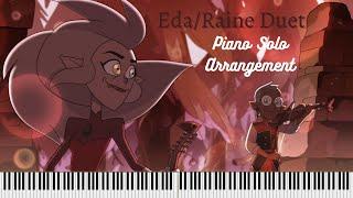 Raine's Rhapsody/Eda's Requiem Piano Solo Arrangement