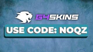   G4SKINS PROMO CODE 2025: NOQZ  G4Skins Use Code: NOQZ 