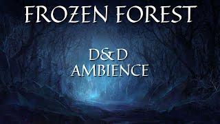 D&D Ambience  Frozen Forest  Mysterious D&D and RPG Ambient soundscapes