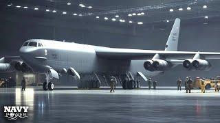 US Genius Invention to Power Old B-52 Bombers with Brand New Engines