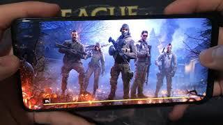 OPPO Reno2 F Test Game Call of Duty® RAM 8GB | Helio P70