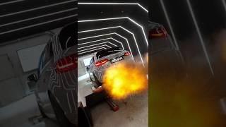 AUDI RS3 BIG FLAMMES DYNO TEST 