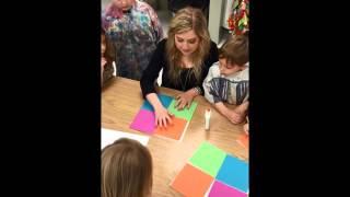 Andy Warhol Hands Elementary Art Lesson