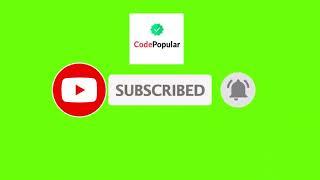 Subscribe the CodePopular YouTube Channel  to Get Web Design and Development Tips in Free.