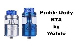 Wotofo Profile Unity RTA