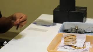 Product packing video Zar jewels