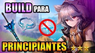  GUÍA F2P para RAZOR PRINCIPIANTES | Genshin impact RAZOR BUILD / RAZOR DPS build / razor build 