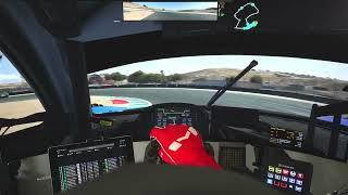 Ferrari Challenge Full Race at Leguna Seca with @Sampsoid